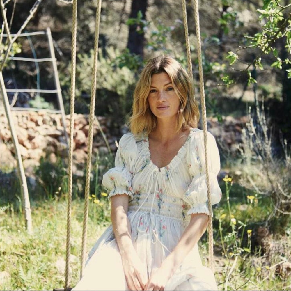 Dôen Ischia in Painted Bouquet, size M
